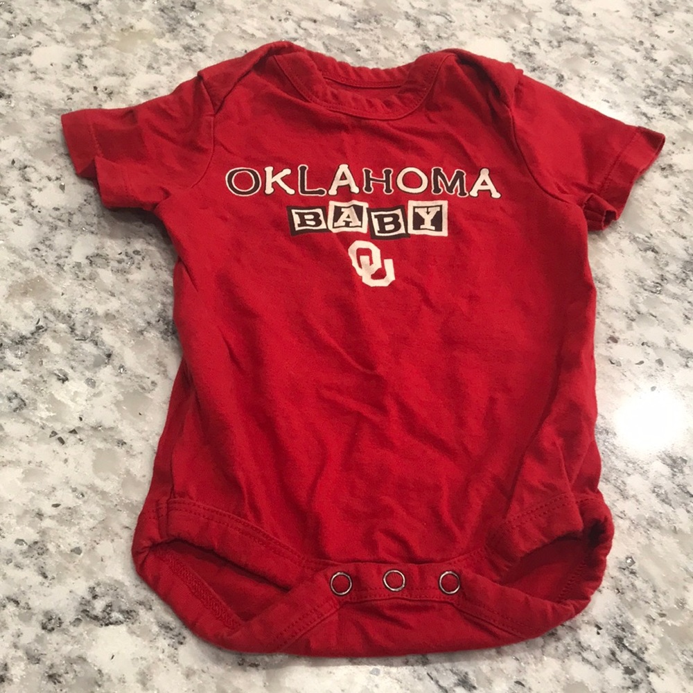 OU onesie